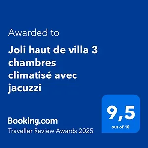 Joli De 3 Climatise Avec Jacuzzi Marignane